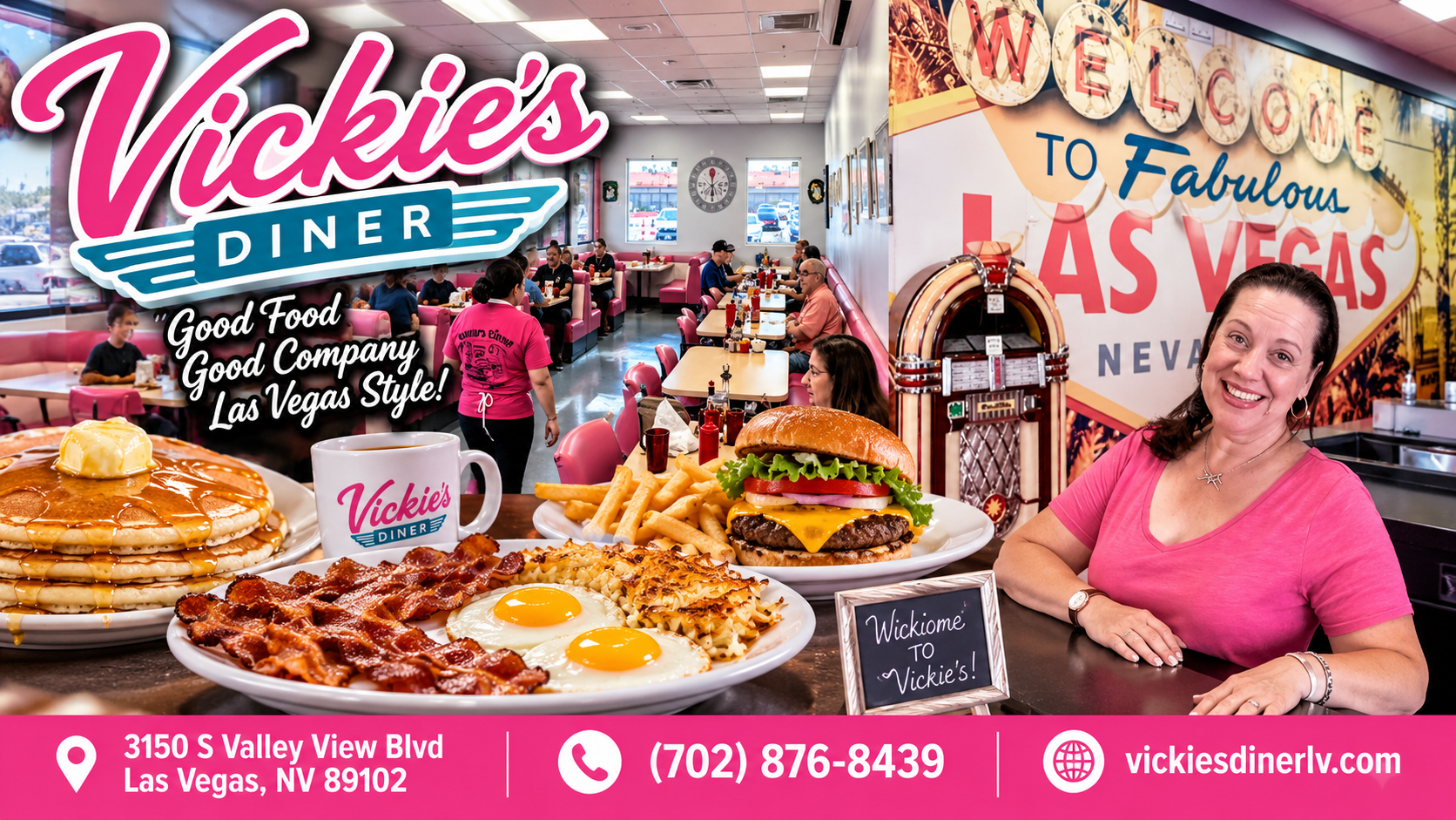 Vickie's Diner in Las Vegas