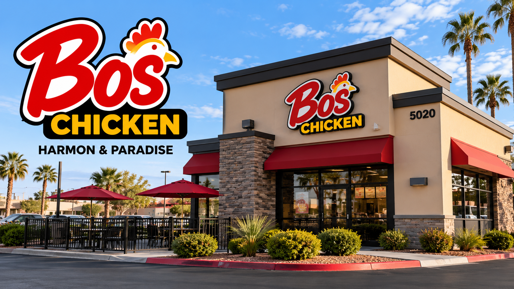 Bo's Chicken at Harmon and Paradise in Las Vegas