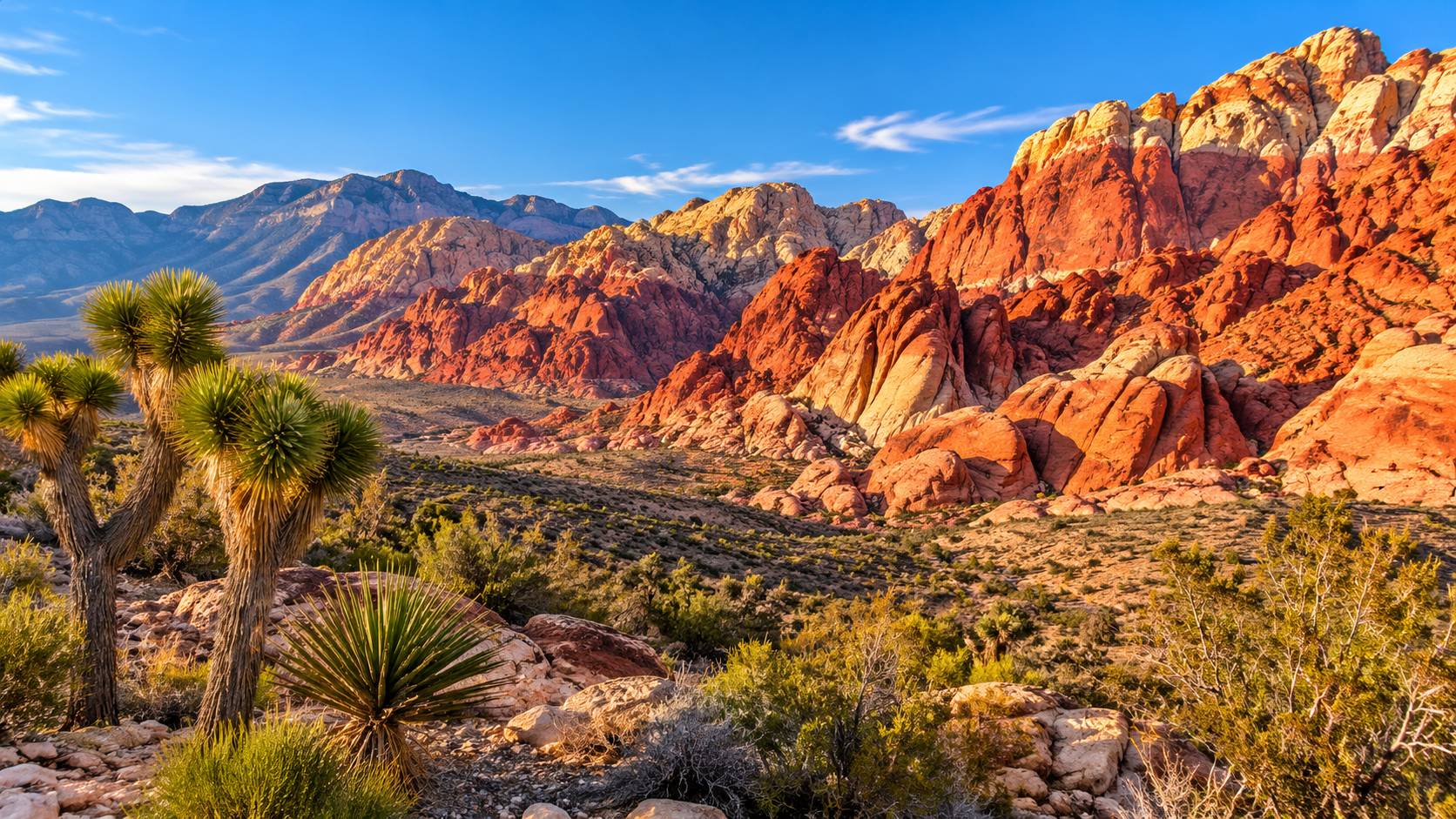 Red Rock Canyon near Las Vegas