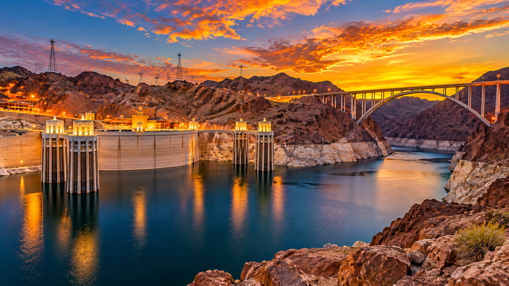 Hoover Dam near Las Vegas