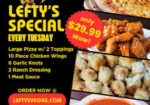 Lefty’s Pizza & Breakfast