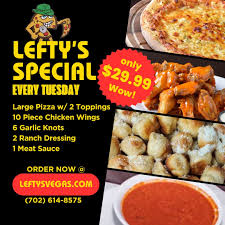 Lefty’s Pizza & Breakfast