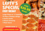 Lefty’s Pizza & Breakfast