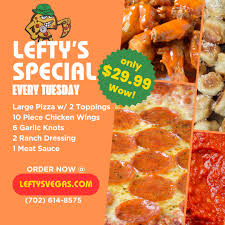 Lefty’s Pizza & Breakfast