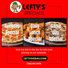 Lefty’s Pizza & Breakfast